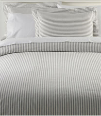 Ultrasoft Comfort Flannel Comforter Cover Collection, Stripe | L.L.Bean