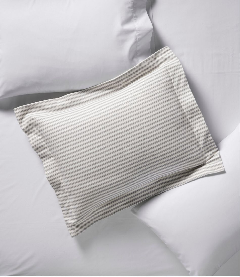 Ultrasoft Comfort Flannel Comforter Cover Collection, Stripe | L.L.Bean