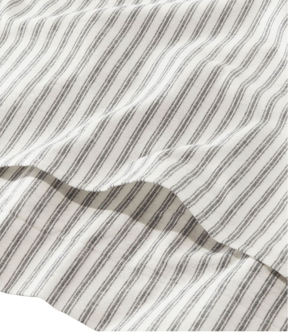 Ultrasoft Comfort Flannel Comforter Cover Collection, Stripe | L.L.Bean