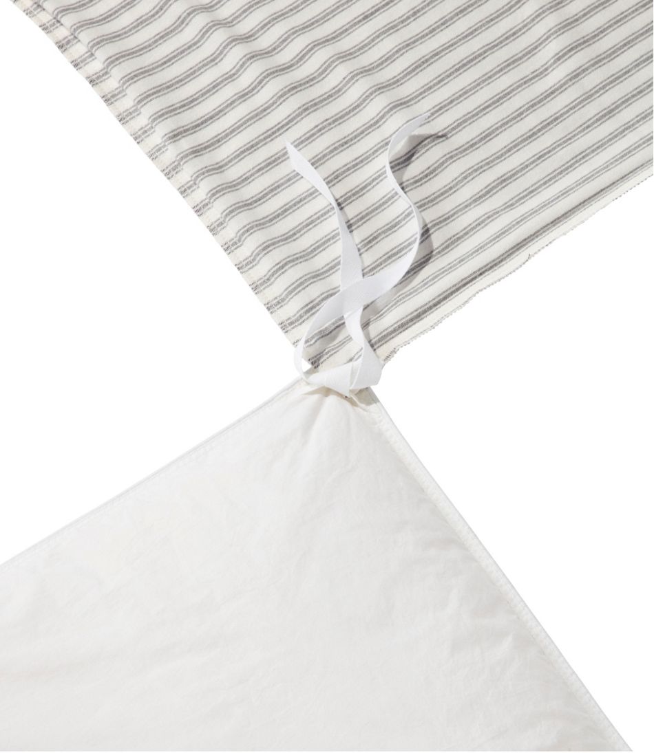 Ultrasoft Comfort Flannel Comforter Cover Collection, Stripe | L.L.Bean