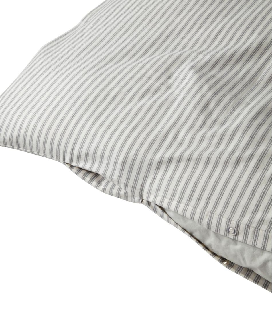 Ultrasoft Comfort Flannel Comforter Cover Collection, Stripe | L.L.Bean