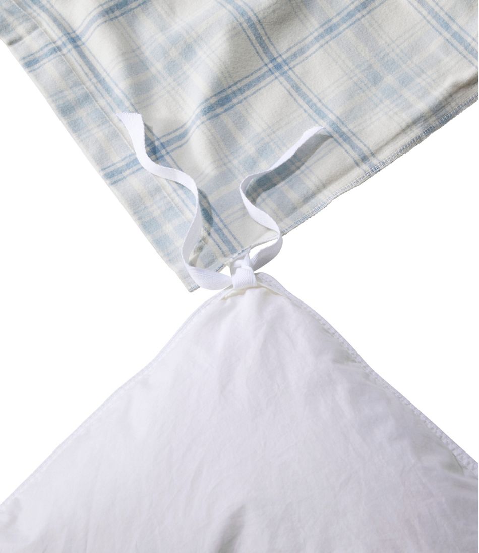 Ultrasoft Comfort Flannel Comforter Cover Collection, Plaid | L.L.Bean