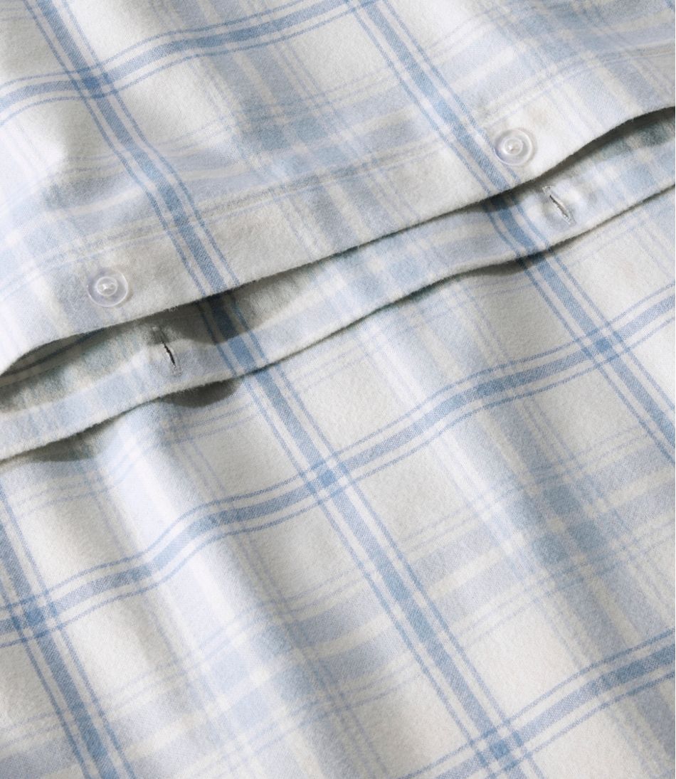 Ultrasoft Comfort Flannel Comforter Cover Collection, Plaid | L.L.Bean