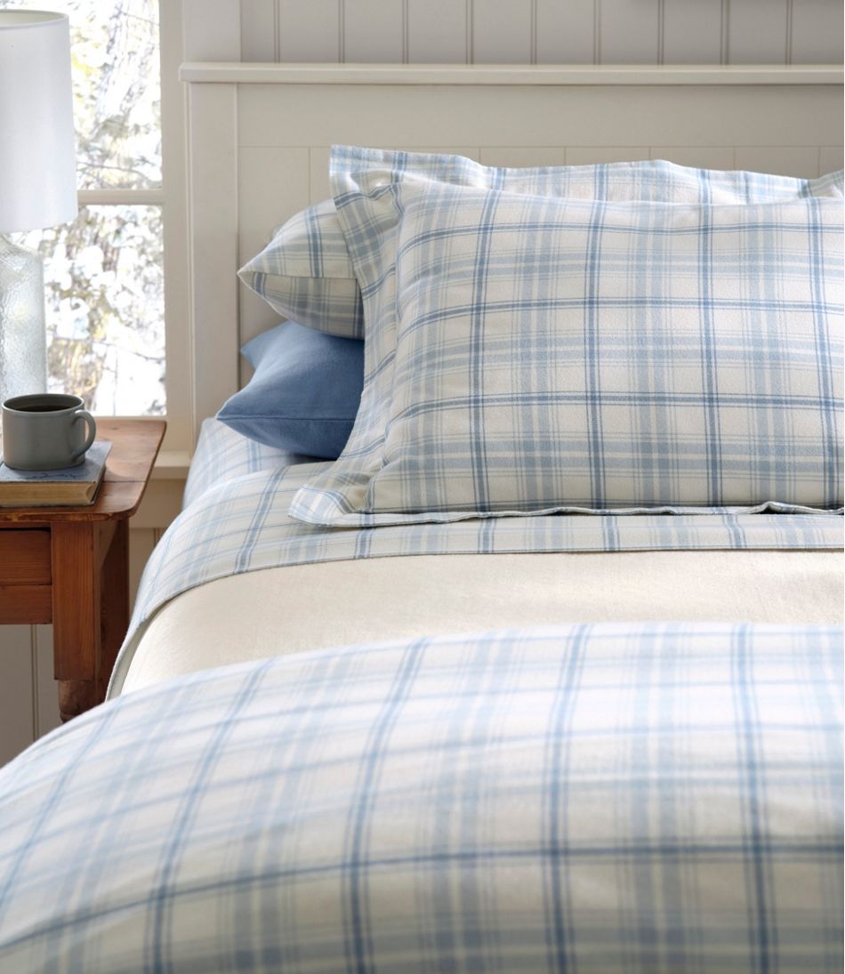 Ultrasoft Comfort Flannel Comforter Cover Collection, Plaid | L.L.Bean