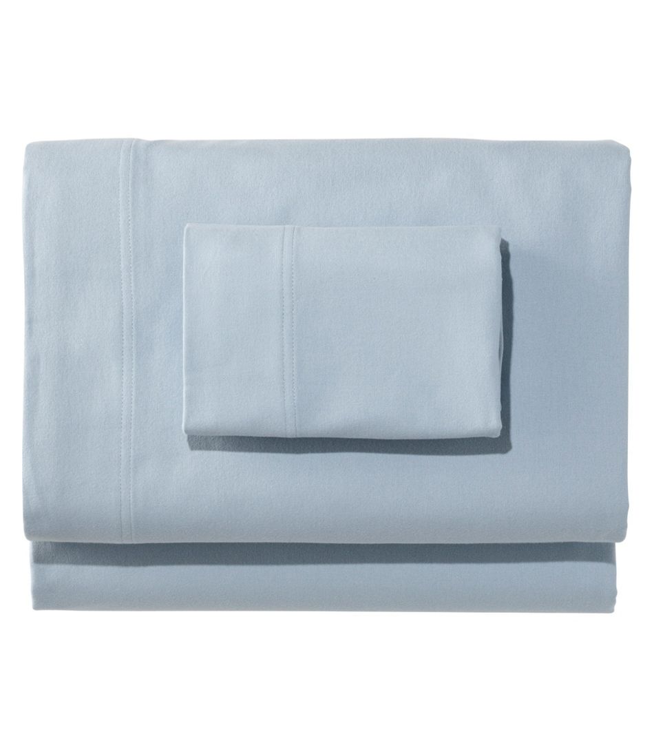 Organic Flannel Sheet Collection | L.L.Bean