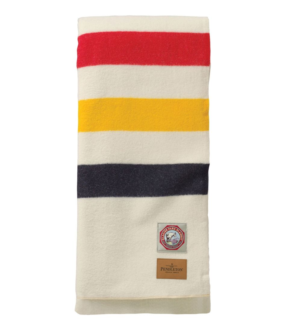 Pendleton Glacier National Park Blanket | L.L.Bean