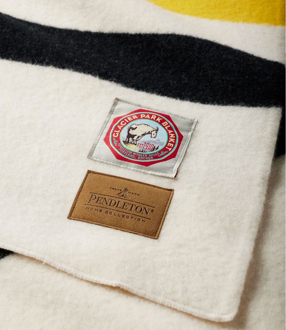 Pendleton Glacier National Park Blanket | L.L.Bean