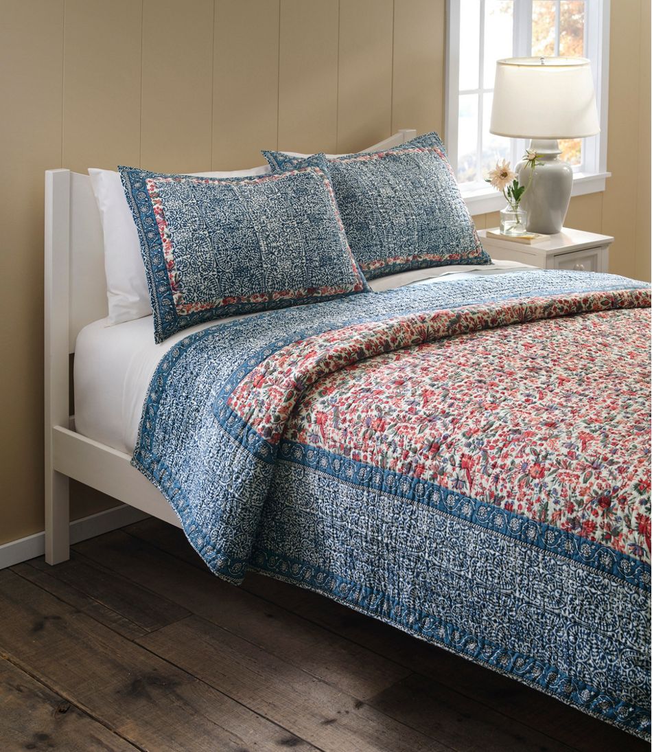 Border Floral Quilt Collection | L.L.Bean