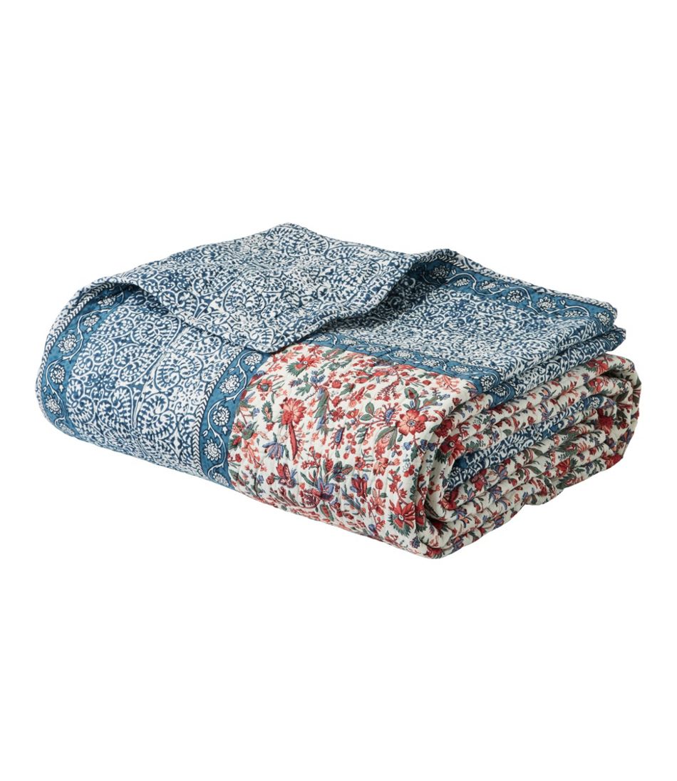 Border Floral Quilt Collection | L.L.Bean