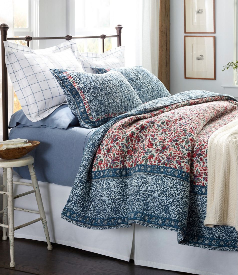 Border Floral Quilt Collection | L.L.Bean