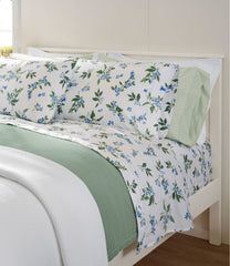 Jess Franks Blueberry Print Percale Sheet Set Collection | L.L.Bean