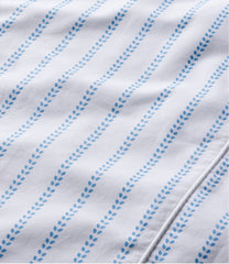 Sunwashed Percale Sheet Collection, Stripe Leaf | L.L.Bean