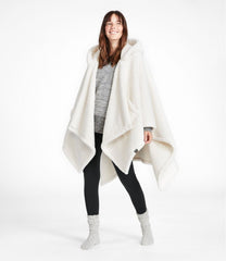 Cozy Sherpa Wearable Throw | L.L.Bean