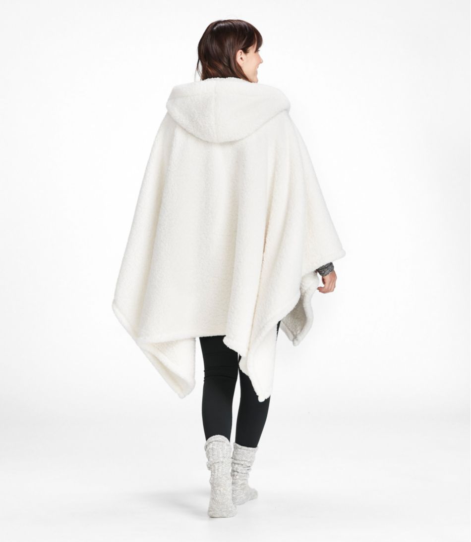Cozy Sherpa Wearable Throw | L.L.Bean