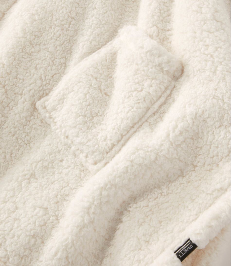 Cozy Sherpa Wearable Throw | L.L.Bean