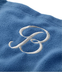 Mountain Classic Fleece Blanket | L.L.Bean