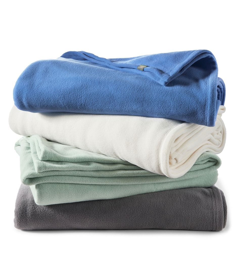 Mountain Classic Fleece Blanket | L.L.Bean