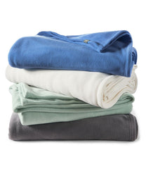 Mountain Classic Fleece Blanket | L.L.Bean