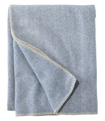 Washable Wool Blanket, Herringbone | L.L.Bean