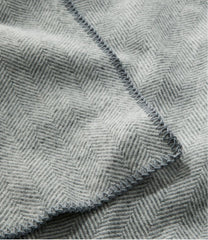Washable Wool Blanket, Herringbone | L.L.Bean