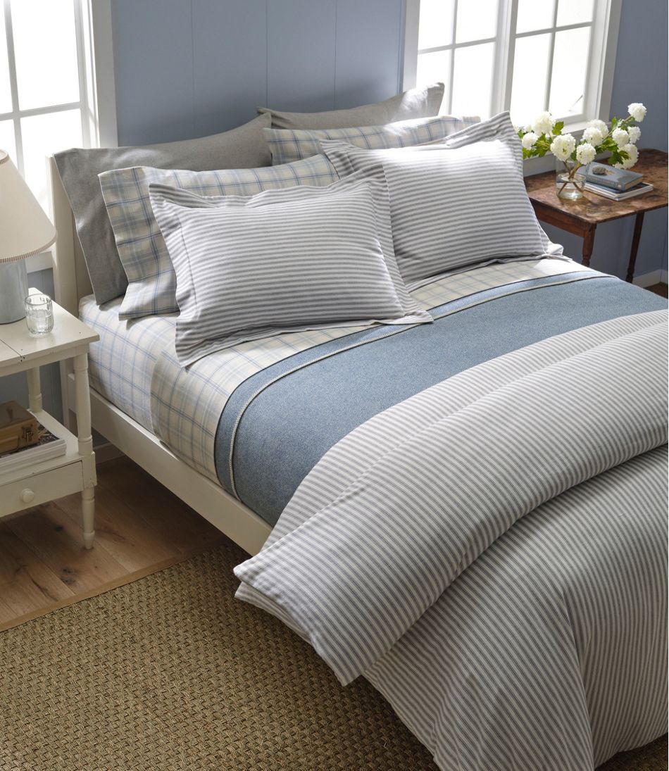 Washable Wool Blanket, Herringbone | L.L.Bean