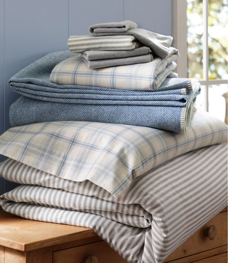 Washable Wool Blanket, Herringbone | L.L.Bean