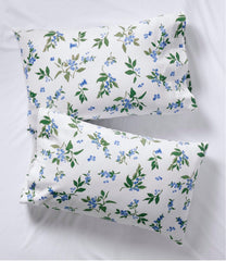 Jess Franks Blueberry Flannel Sheet Collection | L.L.Bean