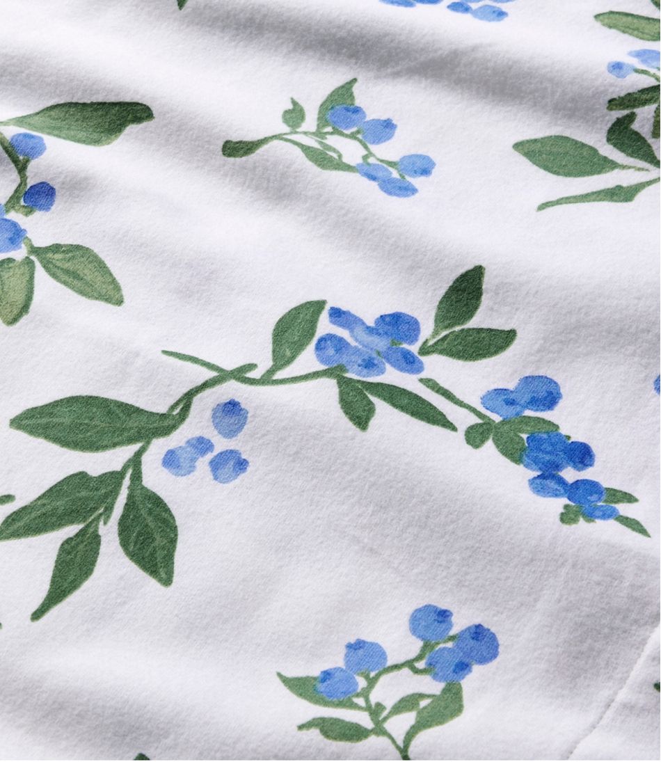 Jess Franks Blueberry Flannel Sheet Collection | L.L.Bean