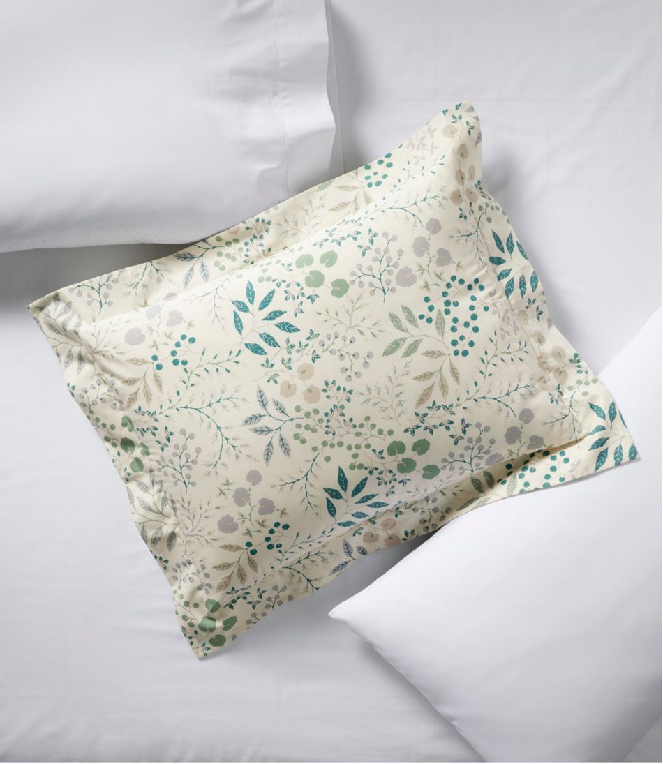 280-Thread-Count Pima Cotton Percale Comforter Cover Collection, Print | L.L.Bean