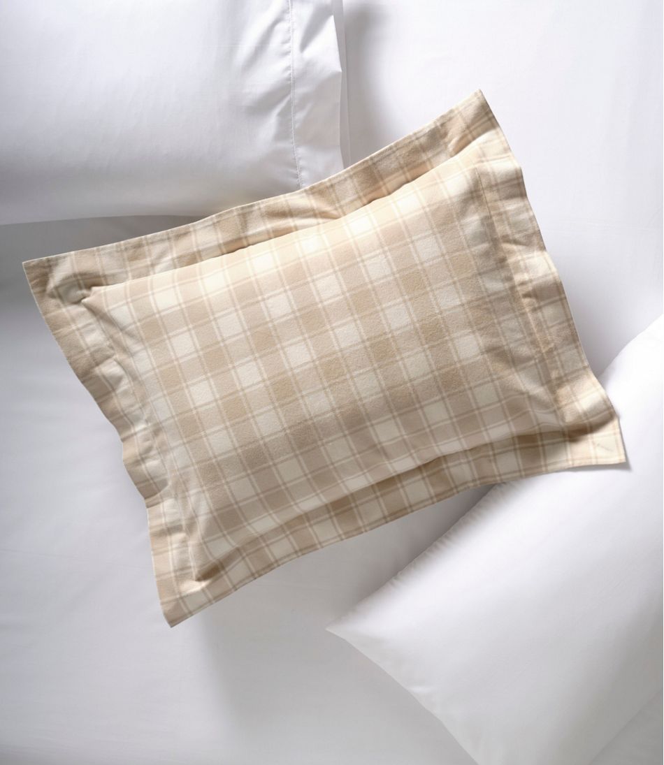Ultrasoft Comfort Flannel Comforter Cover Collection, Check | L.L.Bean