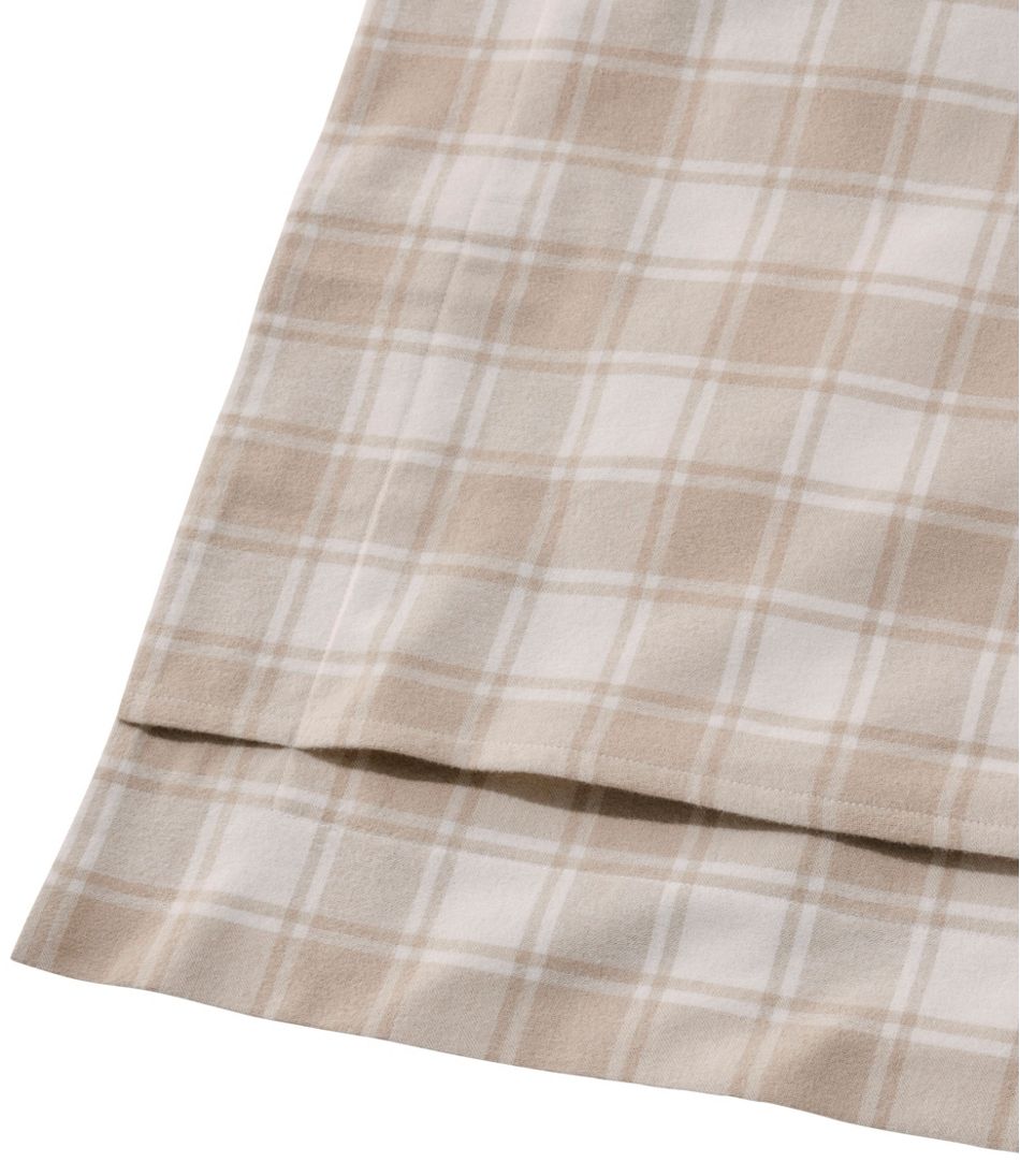 Ultrasoft Comfort Flannel Comforter Cover Collection, Check | L.L.Bean