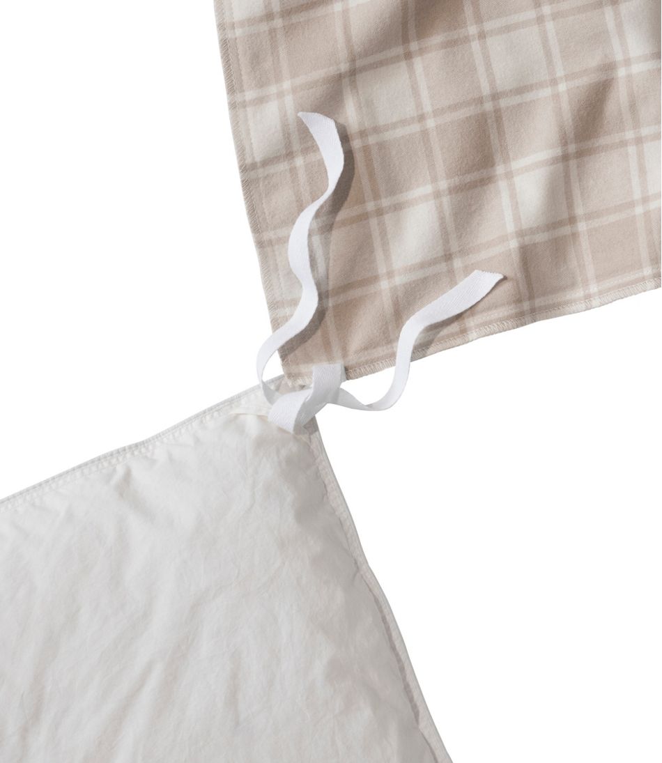 Ultrasoft Comfort Flannel Comforter Cover Collection, Check | L.L.Bean