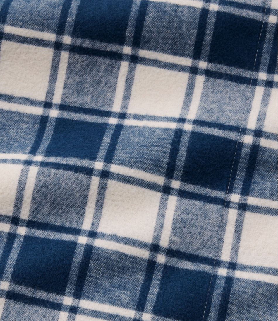 Ultrasoft Comfort Flannel Comforter Cover Collection, Check | L.L.Bean