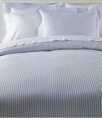 Premium Egyptian Percale Comforter Cover Collection, Stripe | L.L.Bean