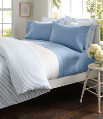 Premium Egyptian Percale Comforter Cover Collection, Stripe | L.L.Bean