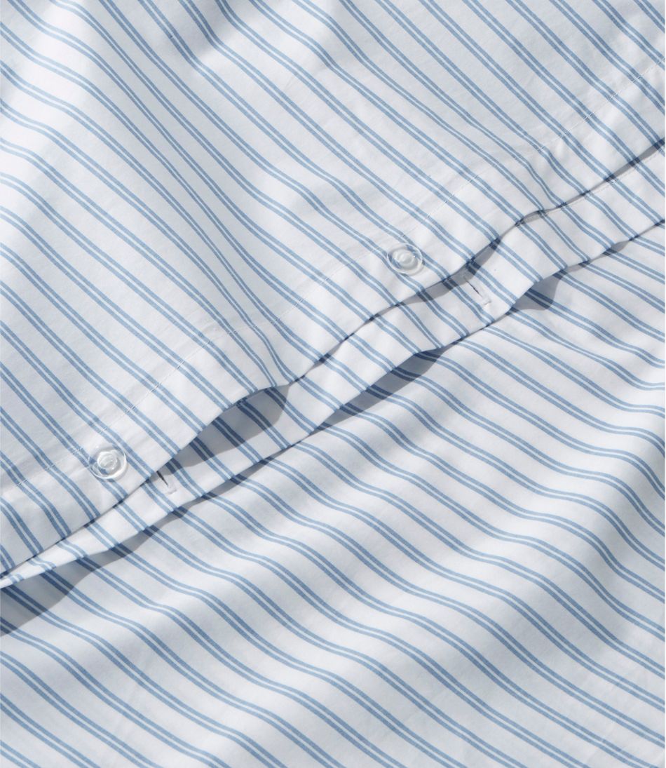 Premium Egyptian Percale Comforter Cover Collection, Stripe | L.L.Bean