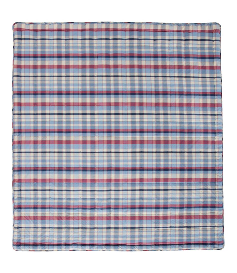 Ultrasoft Cotton Comforter, Plaid | L.L.Bean