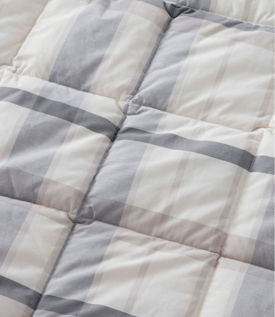 Ultrasoft Cotton Comforter, Plaid | L.L.Bean