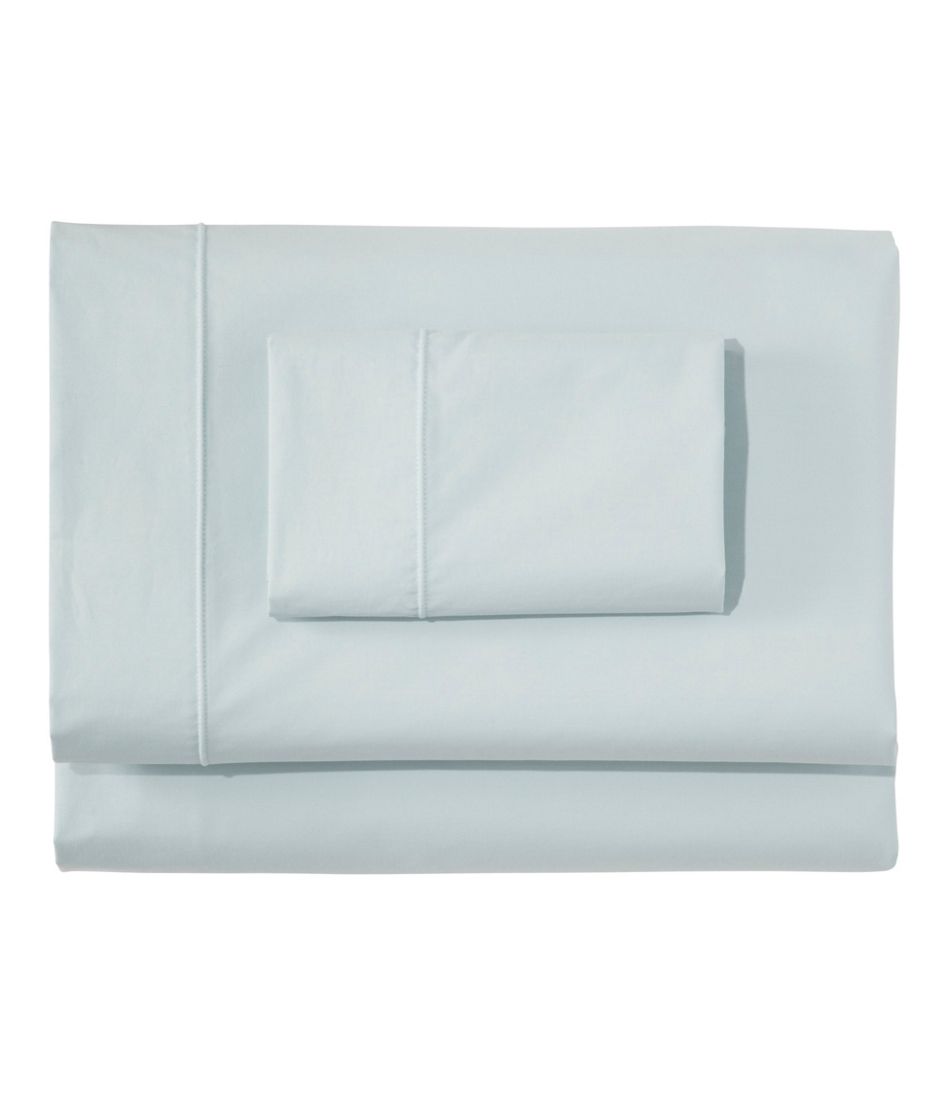 Sunwashed Percale Sheet Collection | L.L.Bean