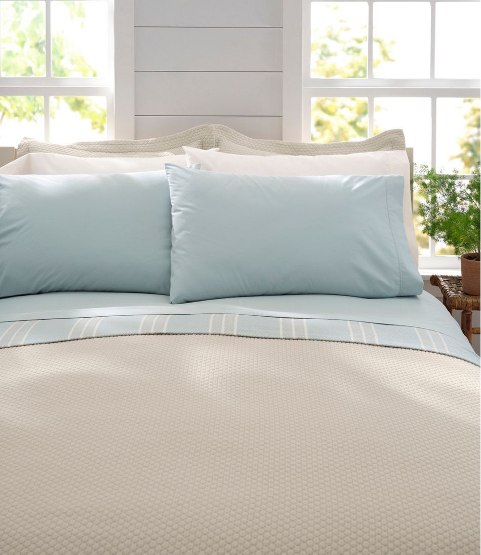 Sunwashed Percale Sheet Collection | L.L.Bean