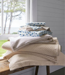 Organic Honeycomb Matelassé Bedspread | L.L.Bean