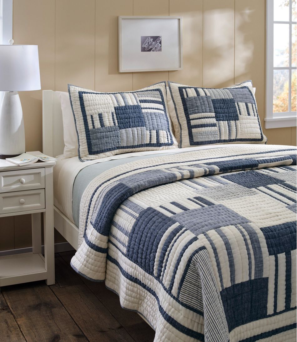 Striped Patchwork Quilt Collection | L.L.Bean