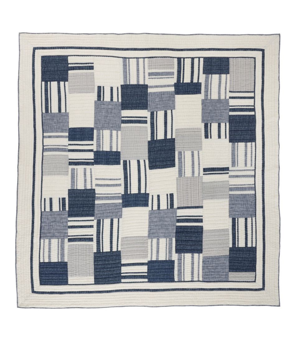 Striped Patchwork Quilt Collection | L.L.Bean