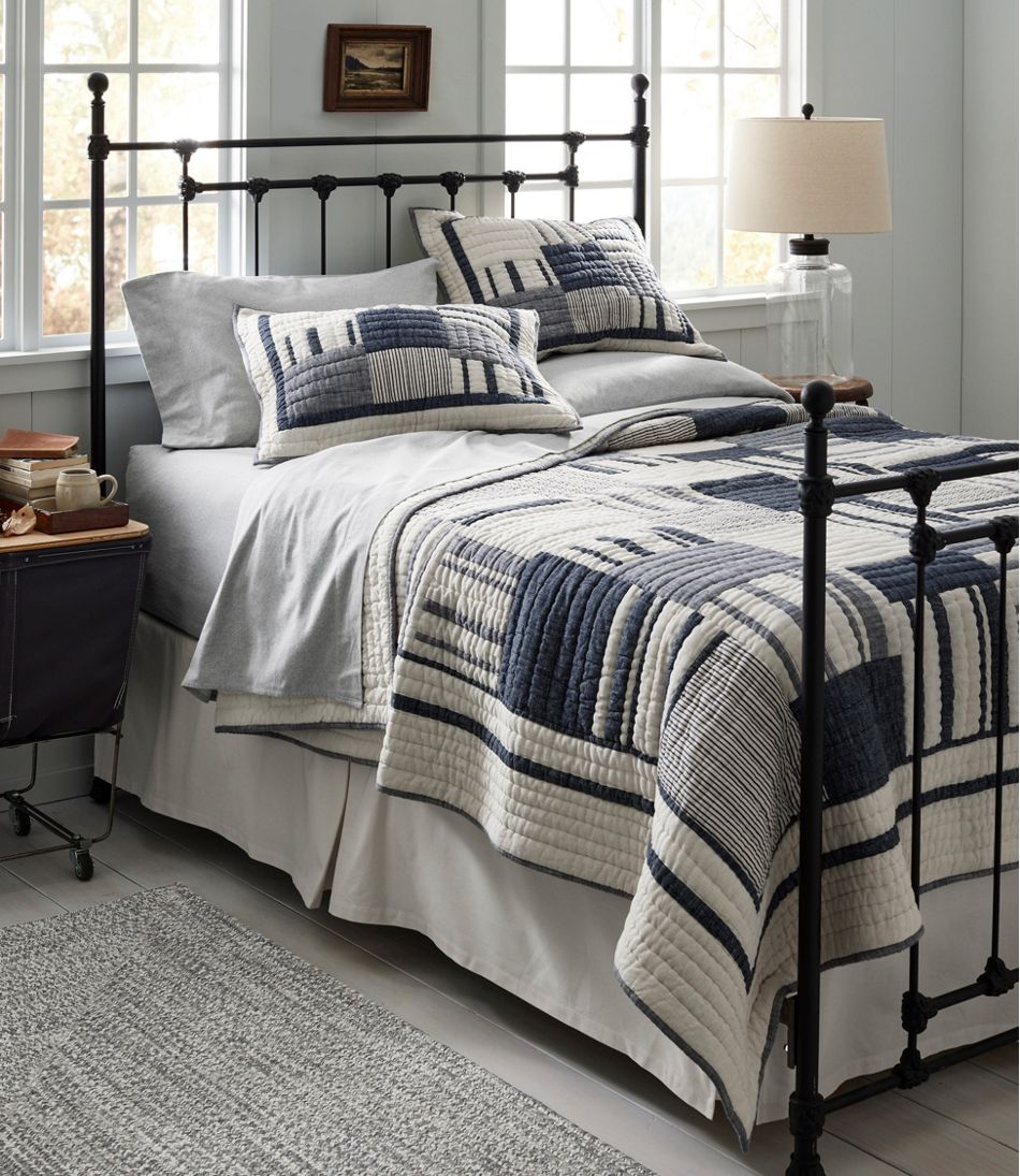 Striped Patchwork Quilt Collection | L.L.Bean