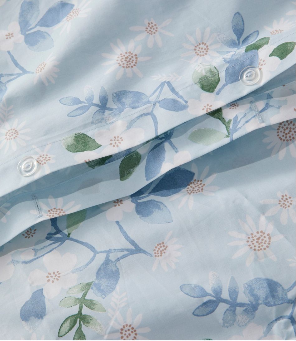 Premium Egyptian Percale Comforter Cover Collection, Daisy | L.L.Bean