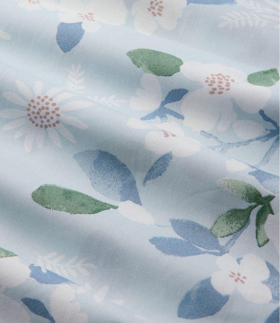 Premium Egyptian Percale Comforter Cover Collection, Daisy | L.L.Bean