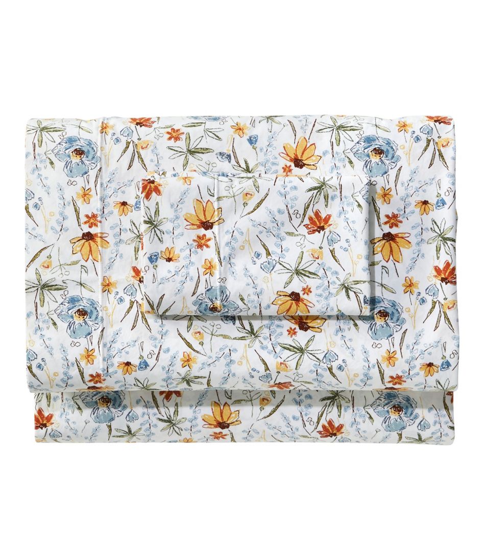 Jess Franks Print Percale Sheet Set Collection | L.L.Bean