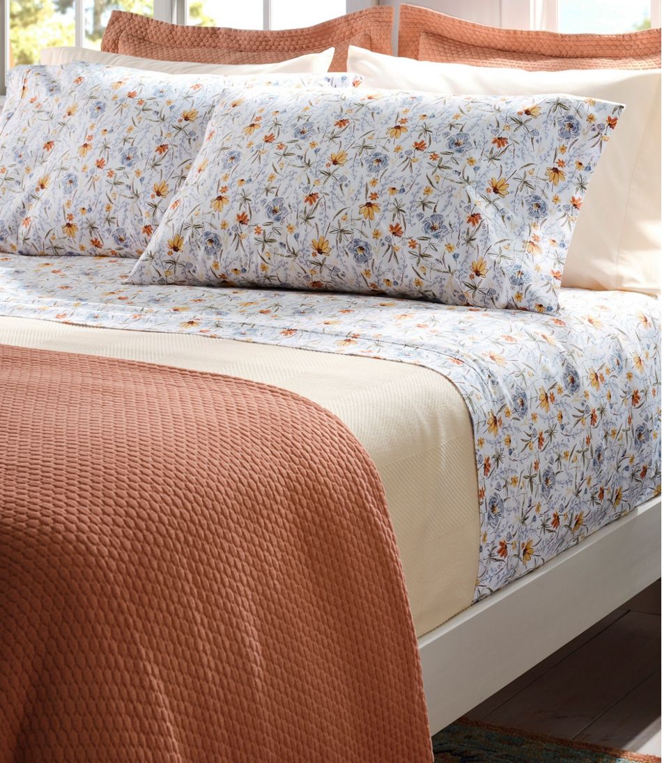 Jess Franks Print Percale Sheet Set Collection | L.L.Bean