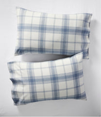 Organic Flannel Sheet Collection, Plaid | L.L.Bean