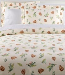 Evergreen Flannel Comforter Cover Collection | L.L.Bean